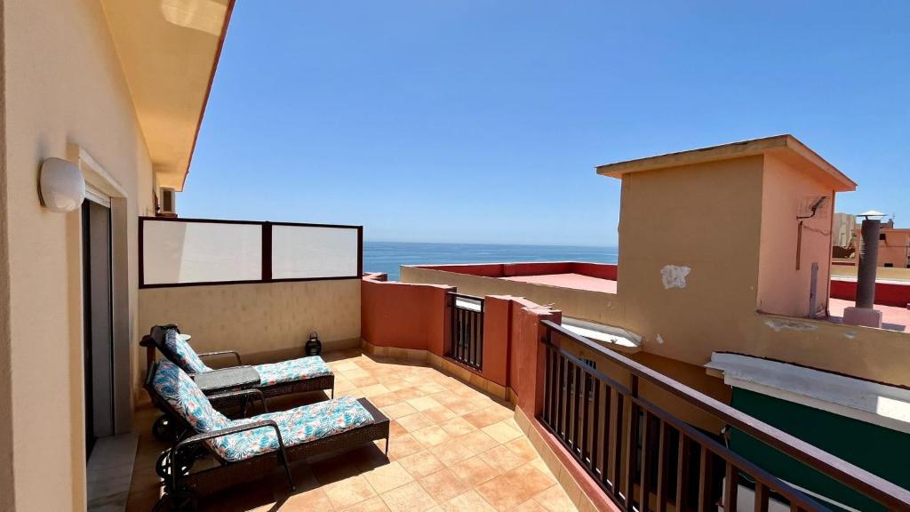 Fotografia z galérie ubytovania Atico en Yate IV, Primera línea playa v destinácii Fuengirola