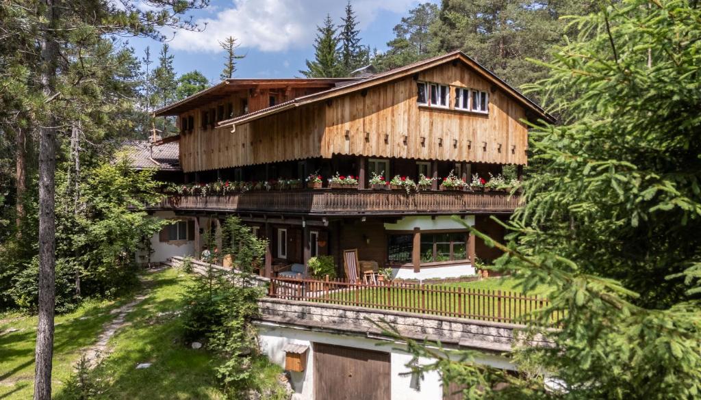 Budova, kde se bed and breakfast nachází