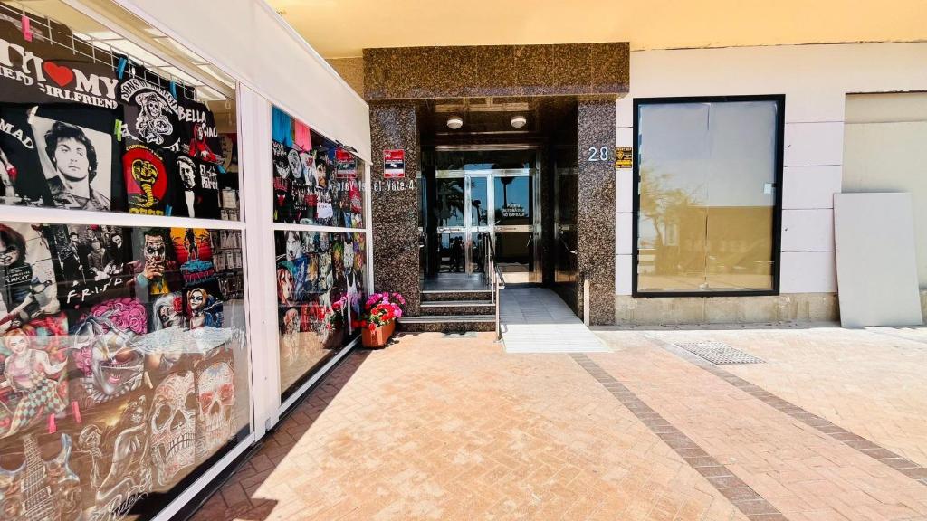 Fotografia z galérie ubytovania Atico en Yate IV, Primera línea playa v destinácii Fuengirola