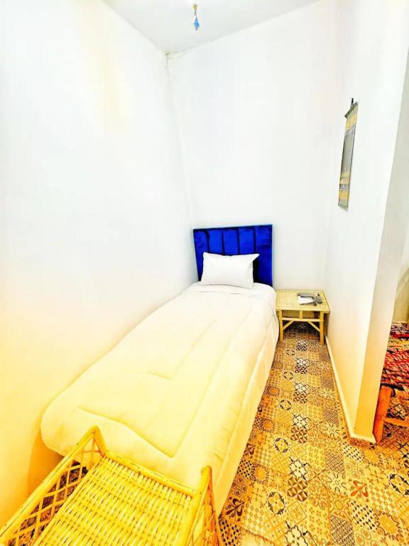 Postel nebo postele na pokoji v ubytování Hostel Tanger Medina