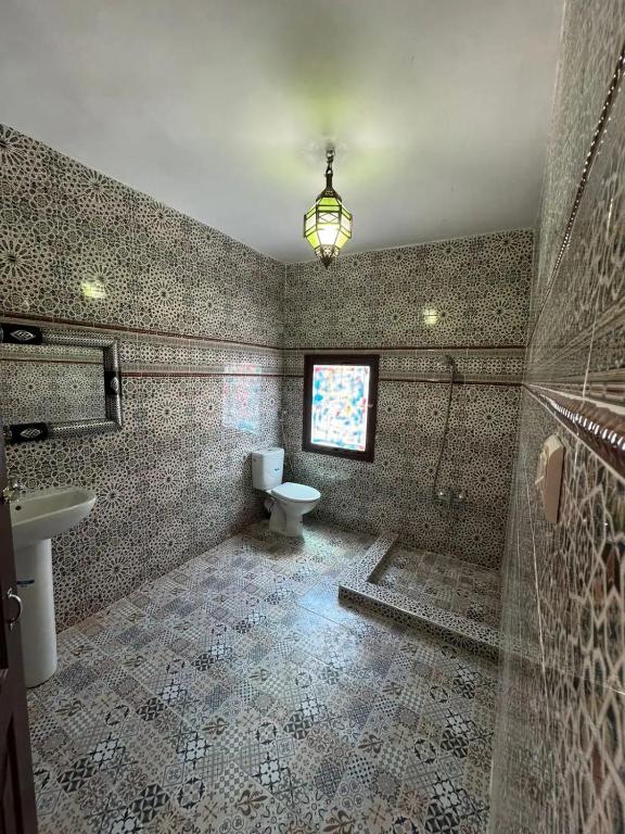 Koupelna v ubytování Hostel Tanger Medina