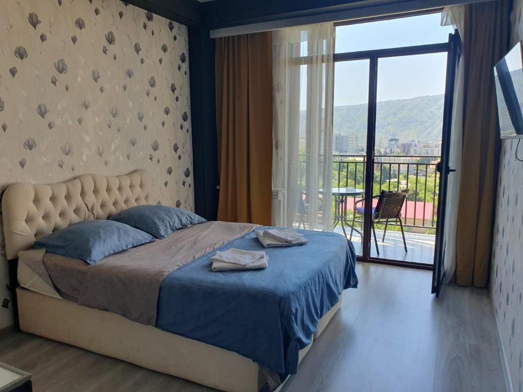 فضای داخلی VolgaSaxliApartment در تفلیس - تصویر ۳