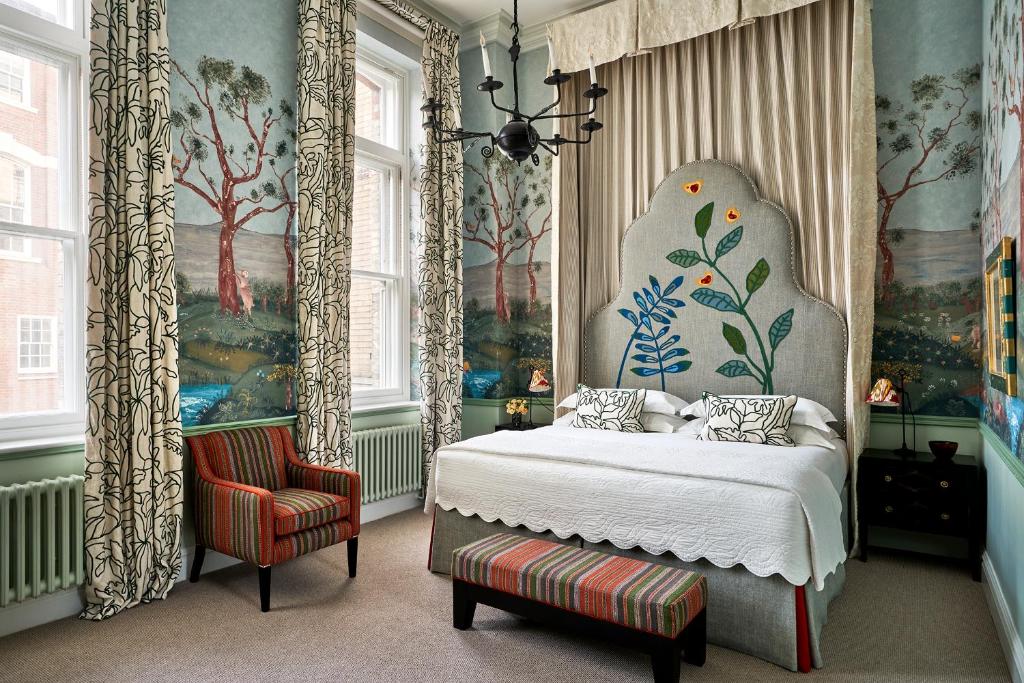 Charlotte Street Hotel, Firmdale Hotels - Resim 2