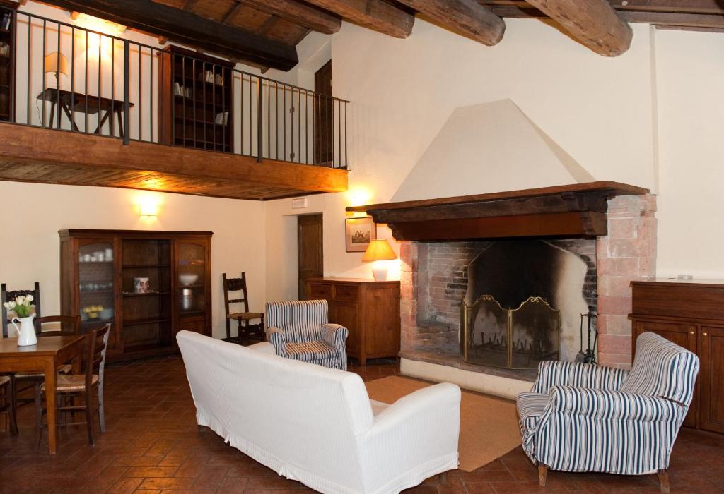 Posedenie v ubytovaní Country House Le Case Coloniche
