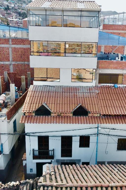 Budova, kde se hotel nachází