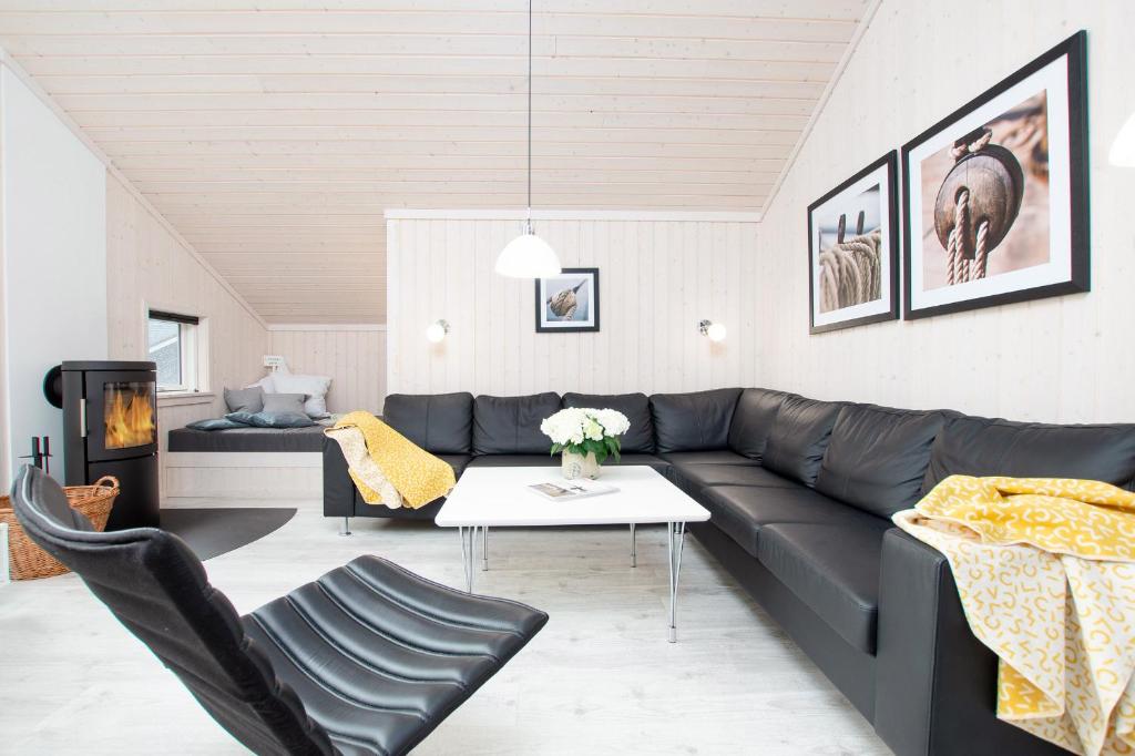 Posezení v ubytování Resort 2 Ferienhaus Typ D 28