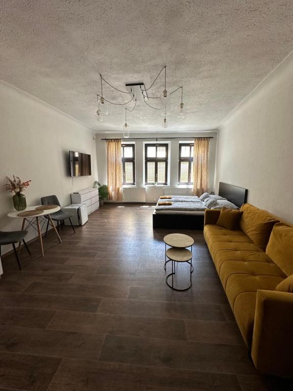 Część wypoczynkowa w obiekcie Kovarik Apartments I
