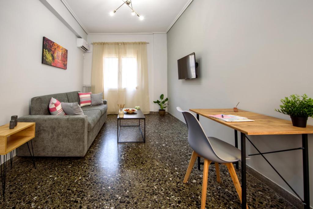 Spacious and modern one bedroom apartment