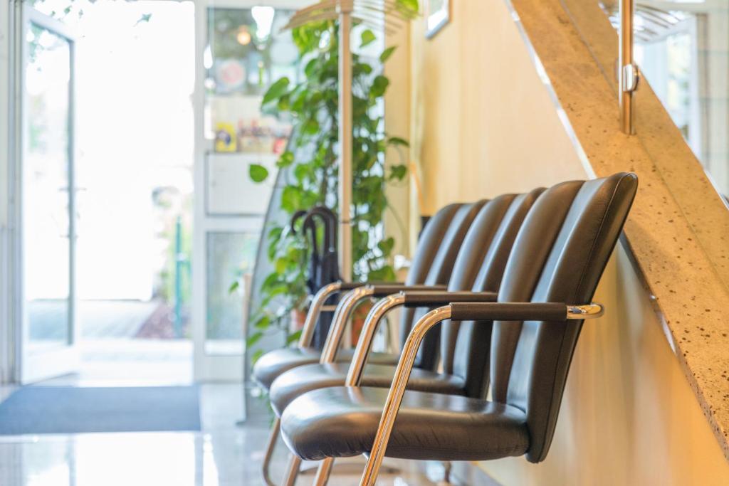 Posezení v ubytování Hotel Beim Schrey