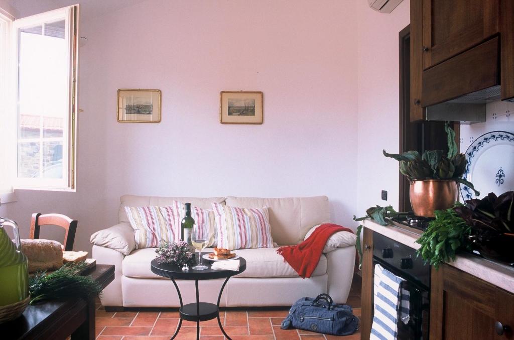 Kuchyňa alebo kuchynka v ubytovaní Agriturismo Valcrosa
