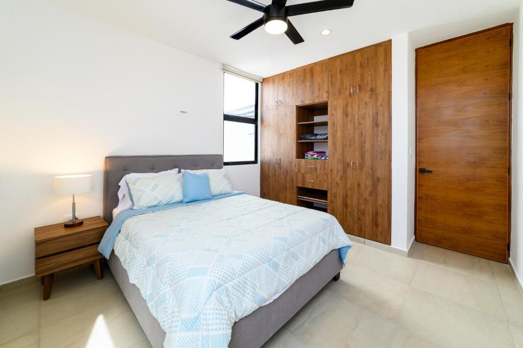 Postel nebo postele na pokoji v ubytování Casa Nirvana - Puerto Arrecife