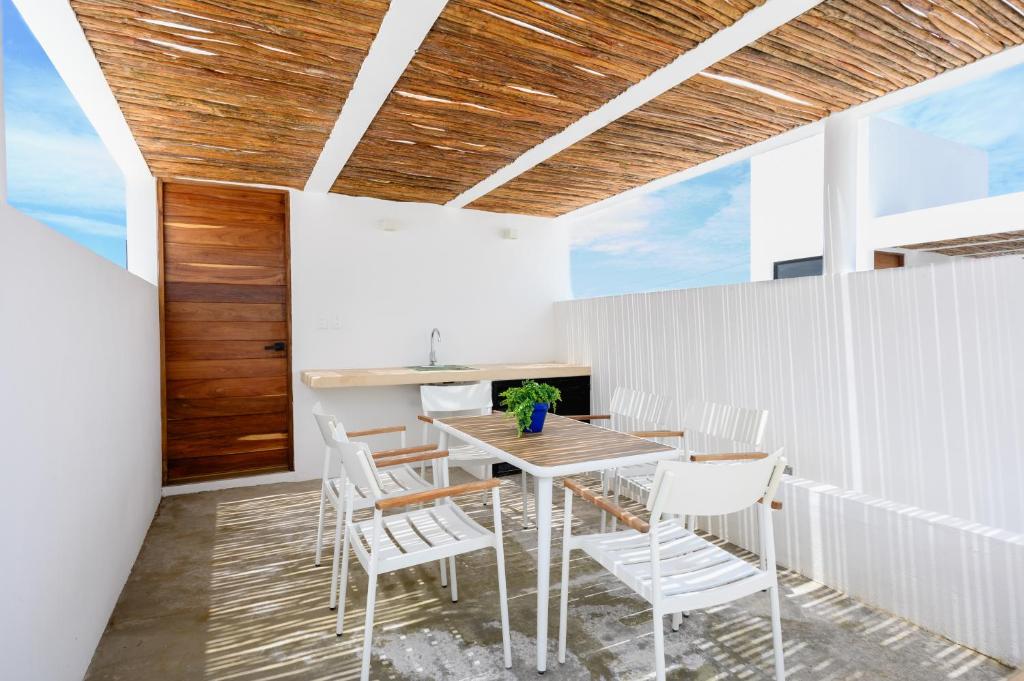 Fotografie z fotogalerie ubytování Casa Nirvana - Puerto Arrecife v destinaci Chelem