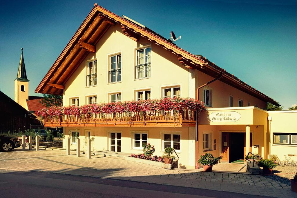 Budova, kde se hotel nachází