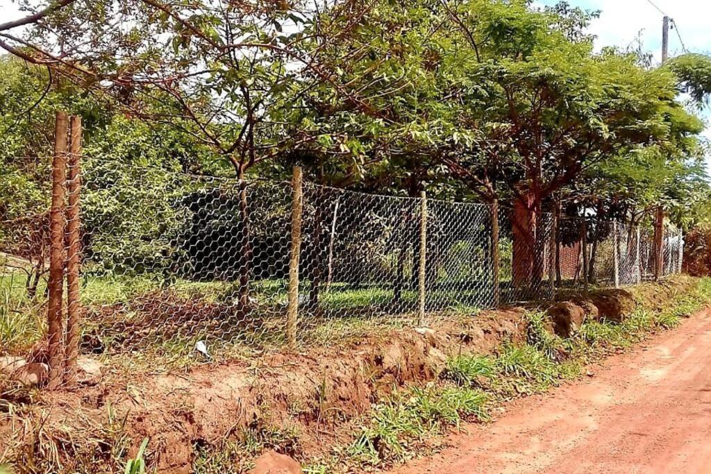 Zahrada ubytování Espaço Terra Dourada, Ibicoara, Chap Diamantina