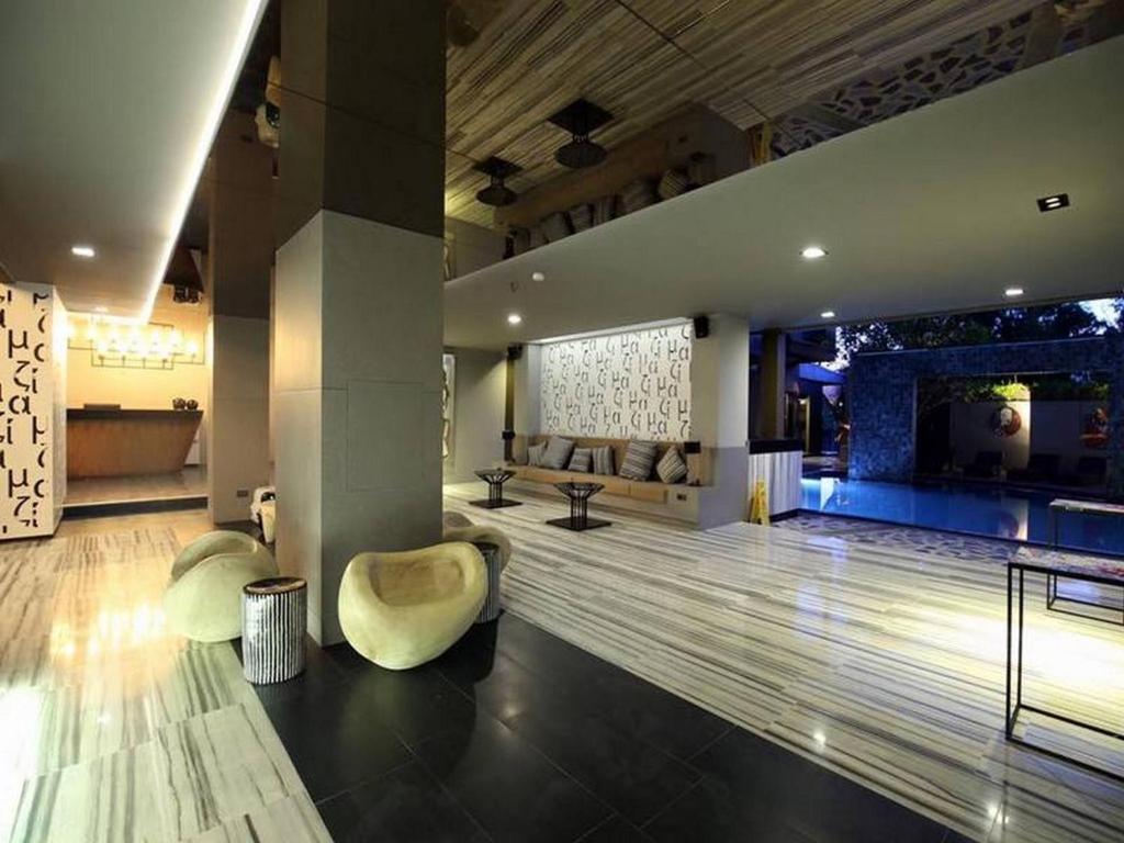 Posezení v ubytování Mazi Design Hotel by Kalima