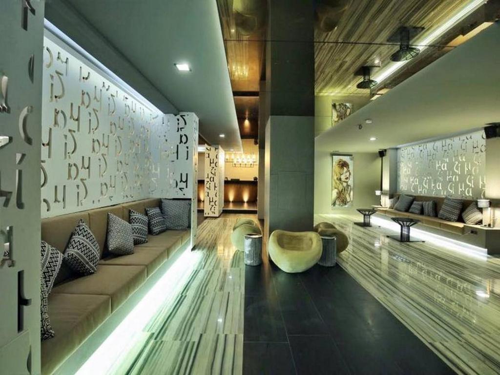 Posezení v ubytování Mazi Design Hotel by Kalima