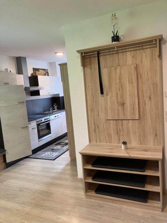 A kitchen or kitchenette at Apart Katja
