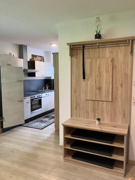A kitchen or kitchenette at Apart Katja