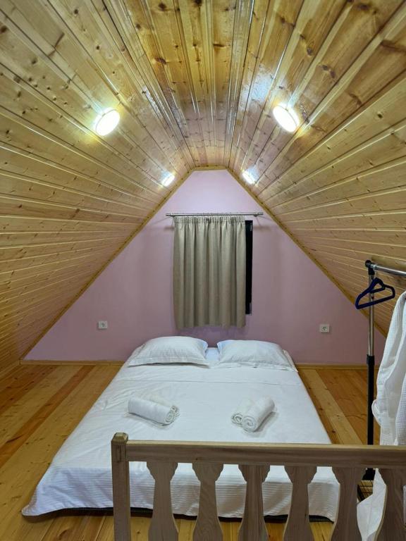 Postel nebo postele na pokoji v ubytování Cottage space