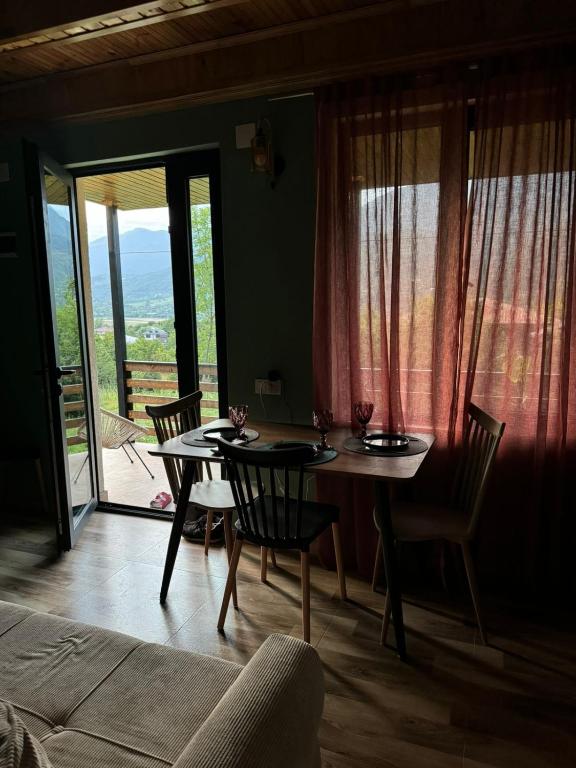 Posezení v ubytování Cottage space