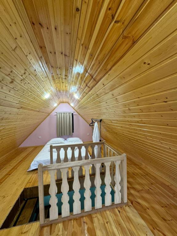 Postel nebo postele na pokoji v ubytování Cottage space