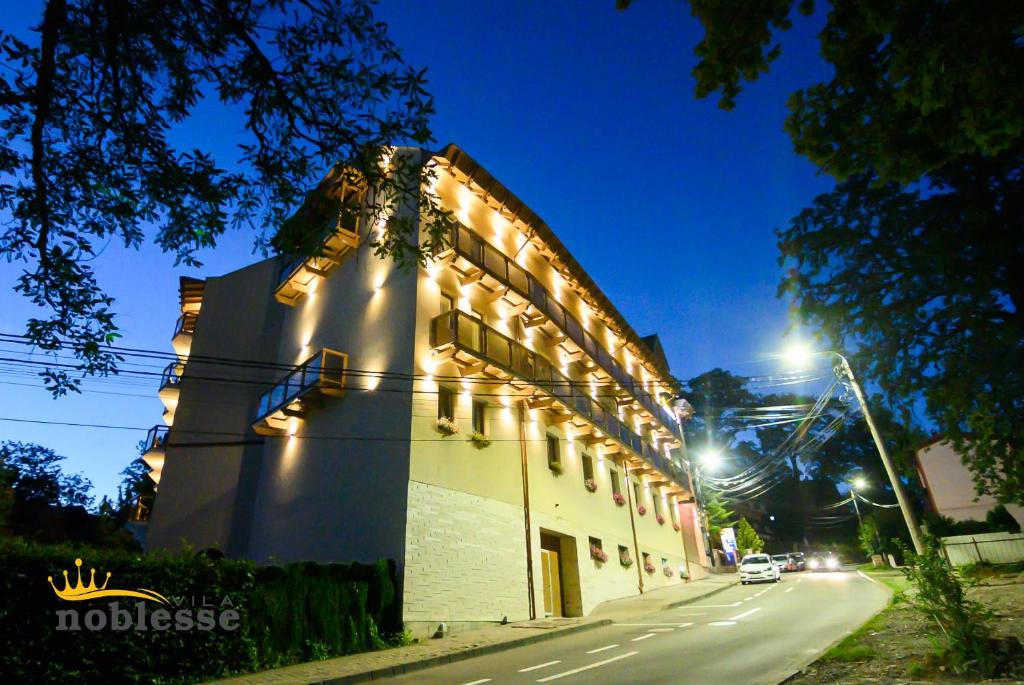 Budova, kde se bed and breakfast nachází