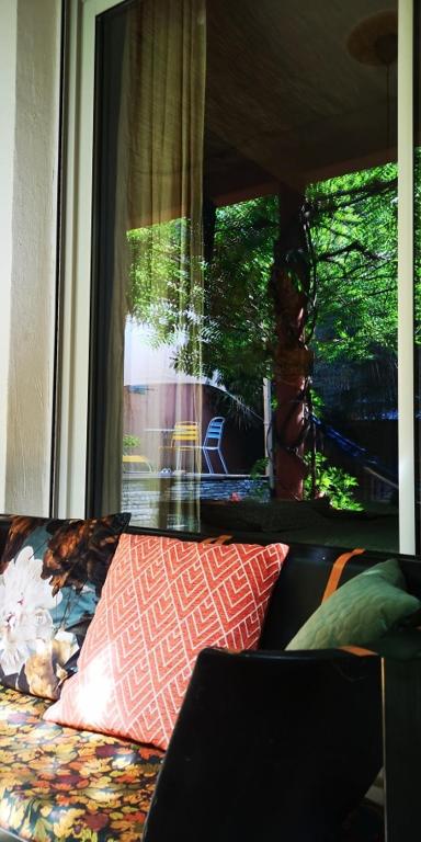Posezení v ubytování chambre condamine spa
