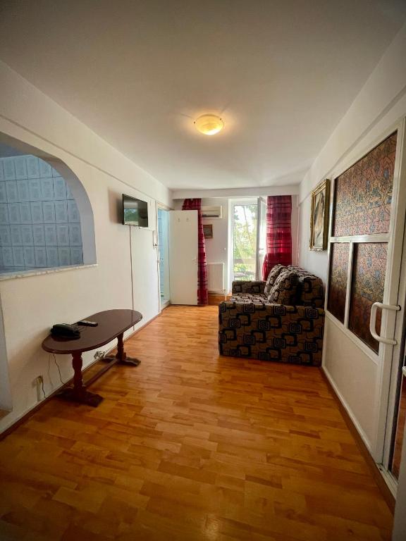 Posezení v ubytování Hotel Dona