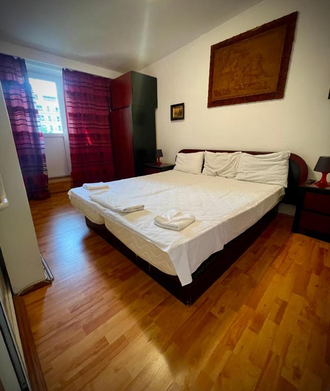 Postel nebo postele na pokoji v ubytování Hotel Dona