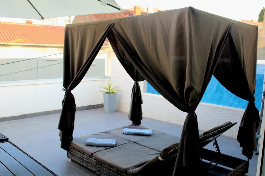Fotografia z galérie ubytovania Luxury apartment Maestral - private pool v Splite
