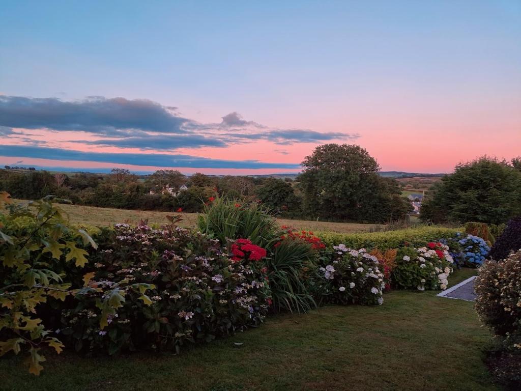 Zahrada ubytování Marguerite's B&B