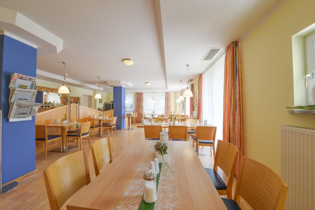 Posezení v ubytování Hotel Beim Schrey