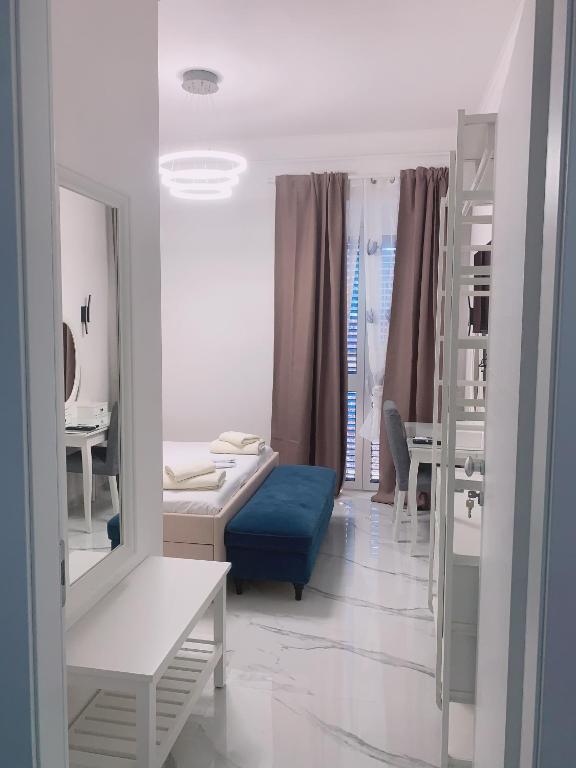 Postel nebo postele na pokoji v ubytování 98 House