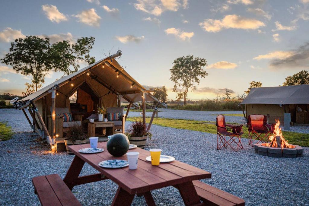 Φωτογραφία από το άλμπουμ του Roaring River Park's Scenic Outdoor Getaway σε Cassville