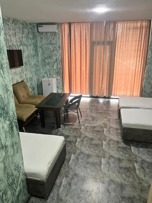Zona d'estar a LeFlore Hotel