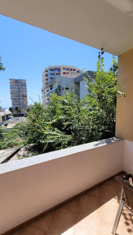 Balkón nebo terasa v ubytování Hotel Ceka