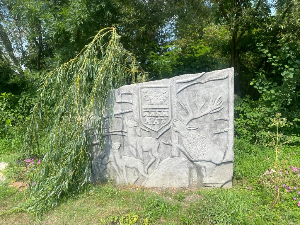 Zahrada ubytování HorgászLak