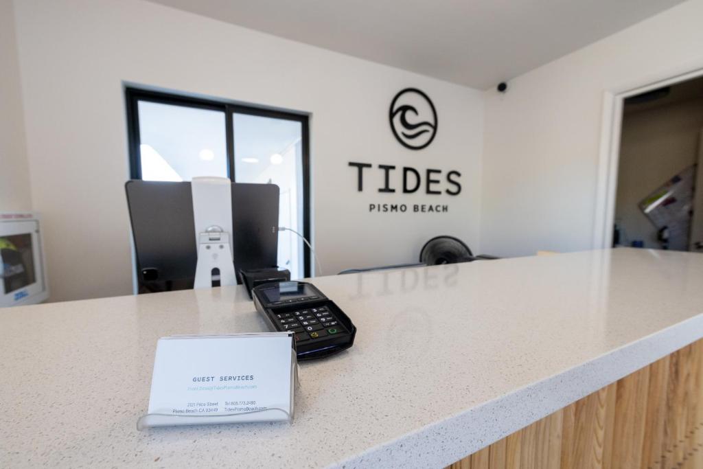 Certifikát, hodnocení, plakát nebo jiný dokument vystavený v ubytování Tides Oceanview Inn and Cottages