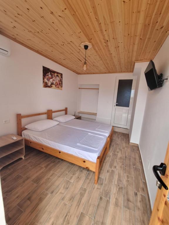 Postel nebo postele na pokoji v ubytování Tony's Terrace
