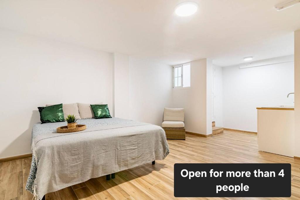 Łóżko lub łóżka w pokoju w obiekcie Villa Aspen Gran Canaria