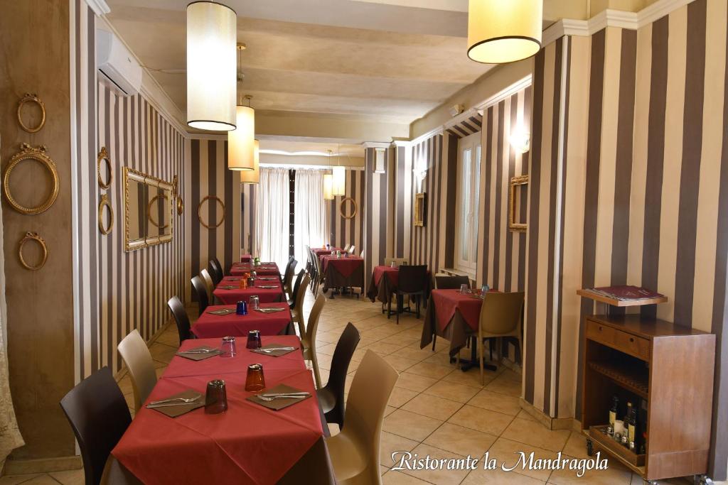 Restaurace v ubytování Hotel Innocenti