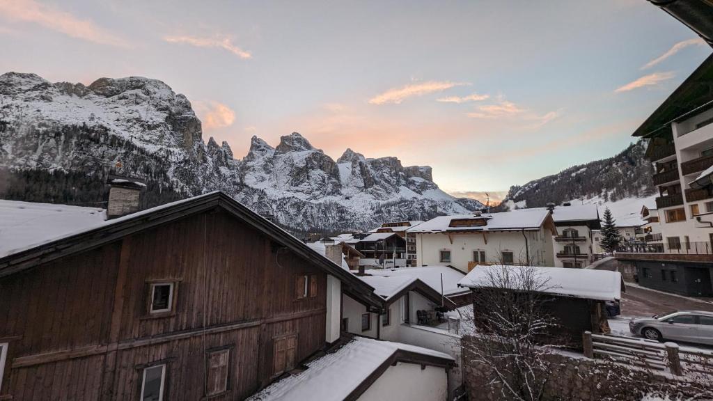 Nespecifikovaný výhled na hory nebo výhled na hory při pohledu z bed and breakfast