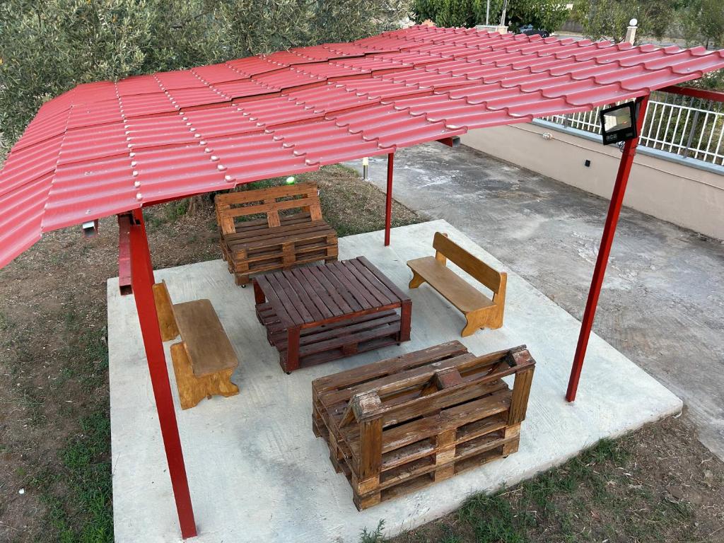 Fotografie z fotogalerie ubytování Κτήμα Καρνέση v destinaci Edipsos