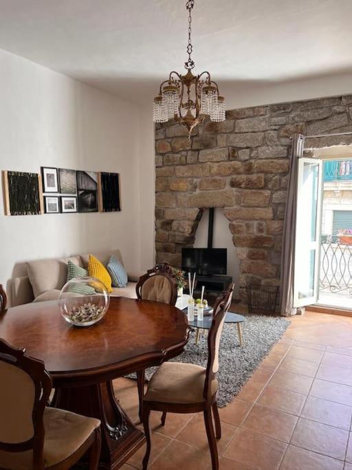 Posezení v ubytování Casa Marisella