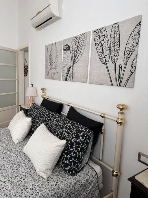 Postel nebo postele na pokoji v ubytování Casa Marisella