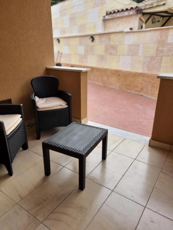 Posezení v ubytování Vida Loca -Appartamento vicino aereporto e 200mt spiaggia