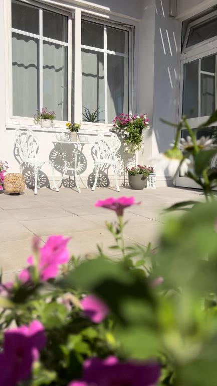 Zahrada ubytování Die "Boho Suite" im Herzen von Hartberg I Parking