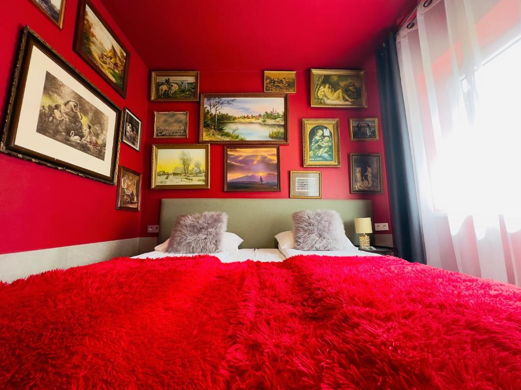Very Bad Hootel - Chambre Double Ou Twin Standard – Louvre