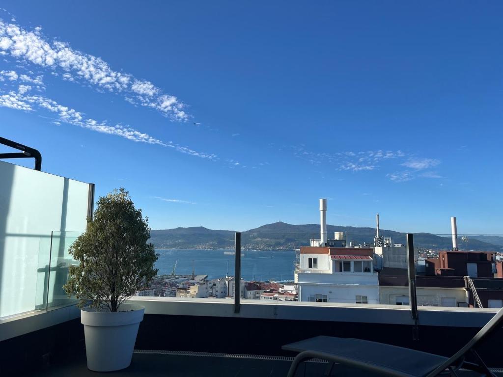 Peisaj natural din apropierea acestui apartament