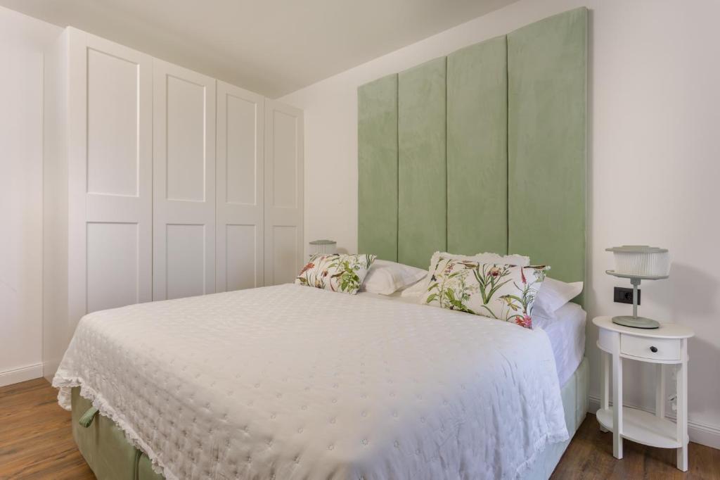 Posteľ alebo postele v izbe v ubytovaní Luxury Penthouse Duce